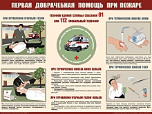 Встреча по вопросам пожарной безопасности и оказания первой медицинской помощи