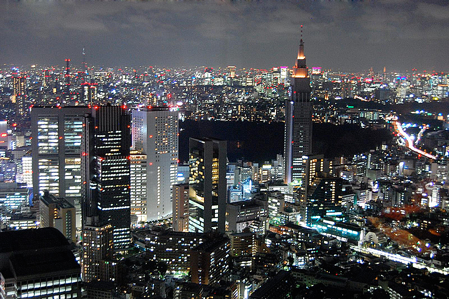 Панорамный бар New York, Токио, Япония, Азия