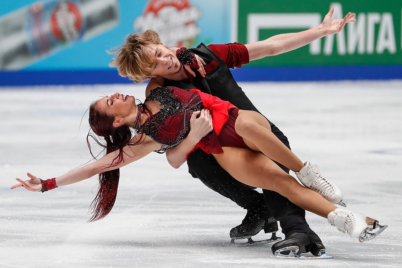 Блогер Фран высмеяла оценки Дэвис и Смолкина в