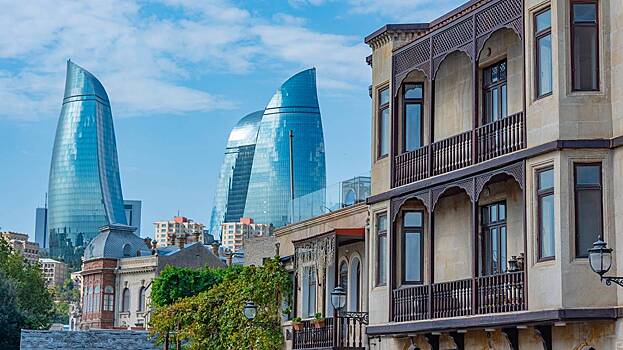 В Баку произошел взрыв