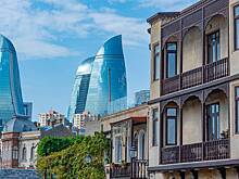 В Баку произошел взрыв