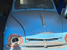 Редкую Skoda 1960 года выпуска продают в Москве