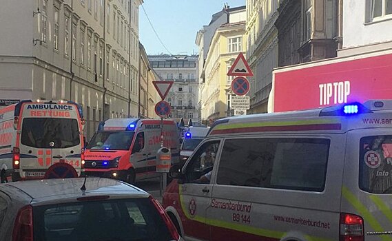 «Будто бомба»: страшный взрыв пронзил сердце Вены
