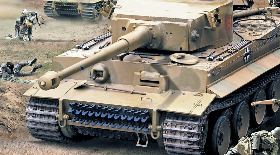 Немецкий «Тигр»: был ли действительно хорош этот танк - Рамблер/субботний