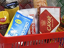 Росстат: цена фиксированного набора товаров выросла на 6% за год