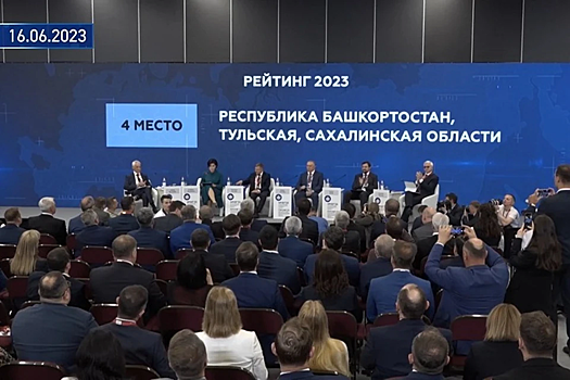 Башкирия заняла четвёртое место в рейтинге инвестиционной привлекательности регионов России