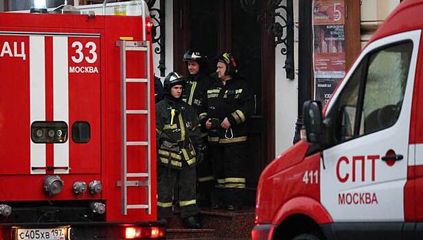 МЧС: сообщение о пожаре в одном из зданий Минобороны в столице не подтвердилось