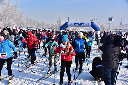 В Красноярске открыта регистрация на 10-километровый лыжный забег