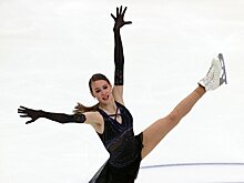 Майя Хромых выиграла короткую программу на турнире в Польше