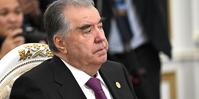 Эмомали Рахмон на саммите СНГ выступил за развитие «зеленой экономики»