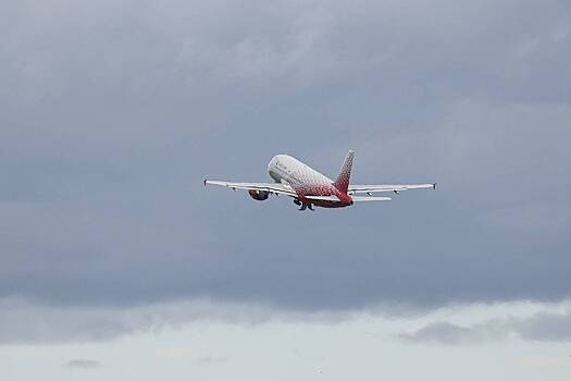 Российский пассажирский самолет аварийно сел в Москве из-за неисправности