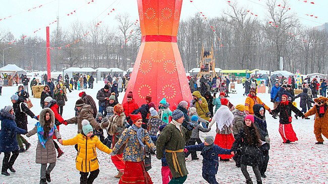 В Казани из-за угрозы атаки БПЛА отменили Масленичные гуляния