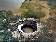 В МГУ объяснили появление кратера на Ямале