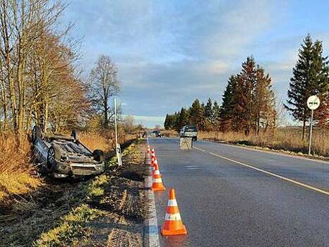 В ДТП под Черняховском пострадали три человека