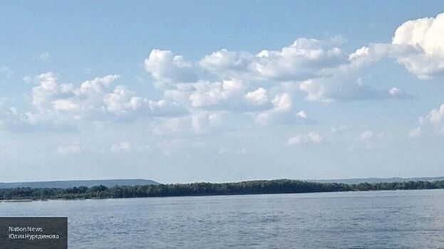 Отважный волонтер спас тонущего в Волге мужчину