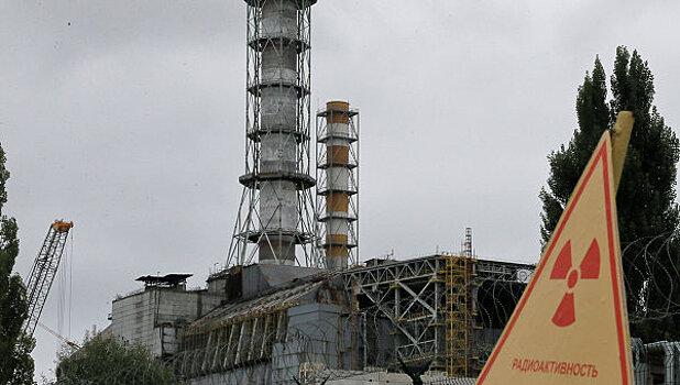 На Чернобыльской АЭС нашли обломки вертолета