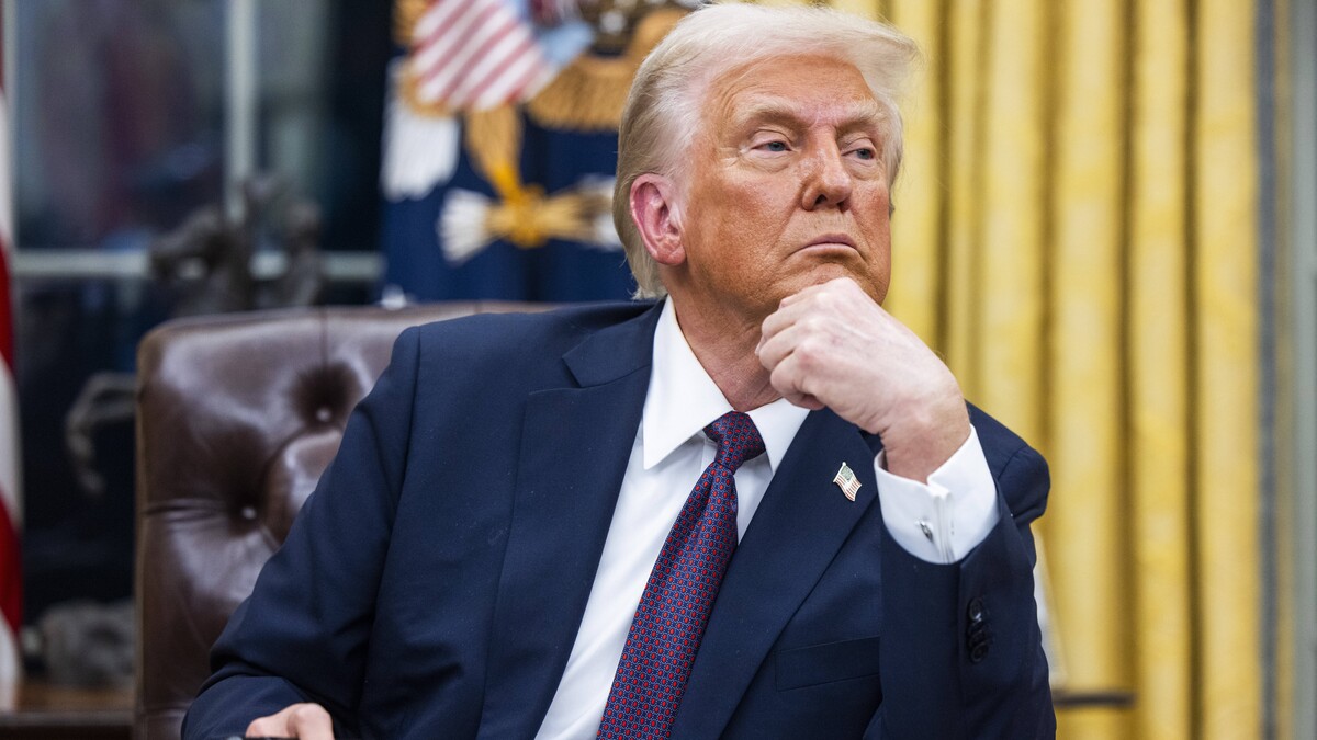 В США назвали количество задержанных при Трампе мигрантов