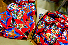 Около 6 млн подарочных наборов выпустили московские кондитеры к Новому году