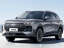 От 1 млн рублей: начались продажи новых Chery Tiggo 8