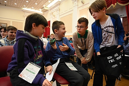 В Екатеринбурге прошли всероссийские интеллектуальные соревнования юных геологов