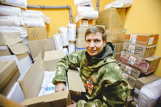 Ростовчанка стала фельдшером отряда, которому помогала как волонтер