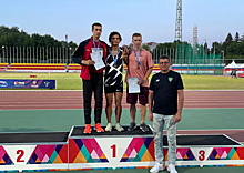 Армейский спортсмен Роман Борисов стал призером первенства России по легкой атлетике