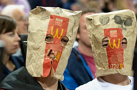 McDonald’s запустил доставку еды в Москве
