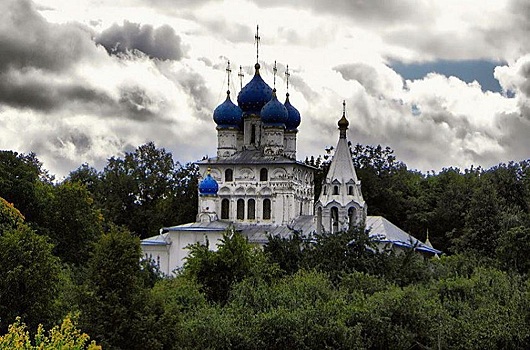 Второй этап реставрации Церкви Анны Казанской в музее-заповеднике «Коломенское» запланирован на лето