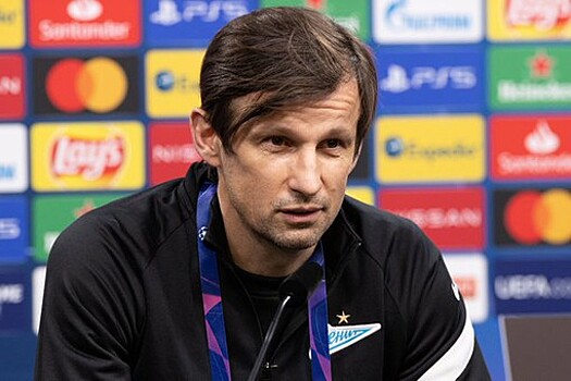 Тренер "Зенита" Семак отреагировал на незабитый пенальти Дзюбы