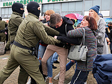 На протестах в Белоруссии задержали свыше 350 человек