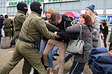 На протестах в Белоруссии задержали свыше 350 человек