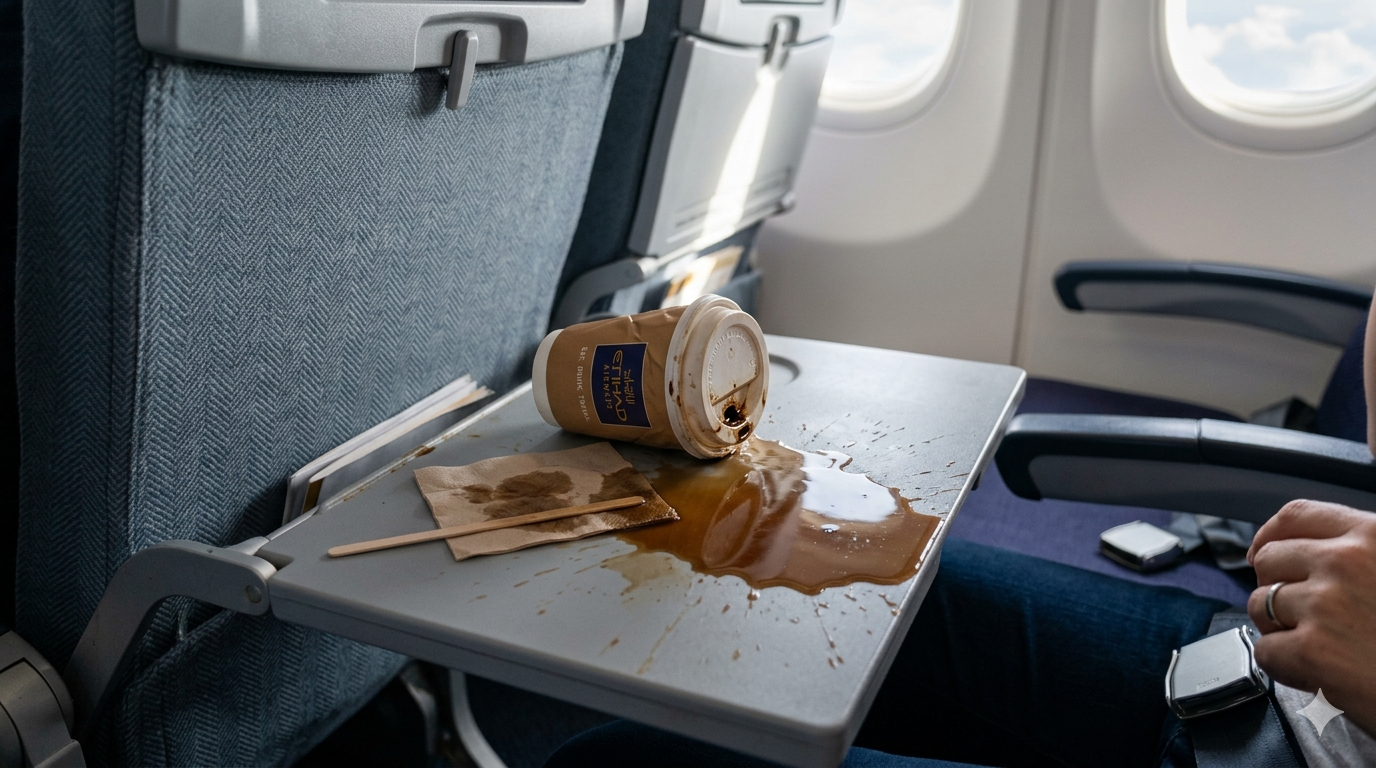 Пассажирка «Уральских авиалиний» получила 300 тысяч рублей компенсации за пролитый на нее кипяток