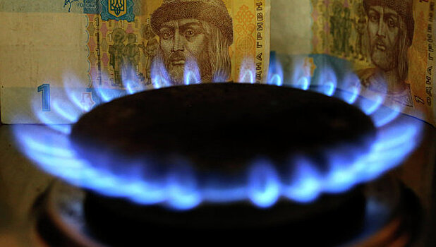 «Газпром» «спасет» гривну