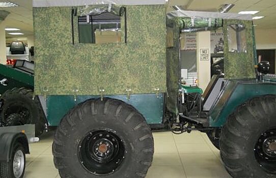 В Великом Новгороде продают вездеход «Вепрь» за 3,6 млн рублей