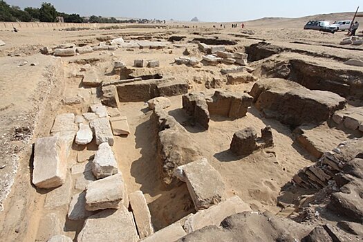 В Египте найден неизвестный храм Рамсеса II