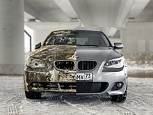 Уже не черный Бумер: его отмыли!