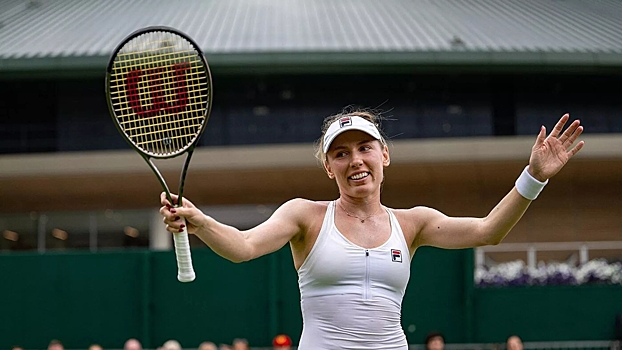 Александрова вышла в полуфинал теннисного турнира в Чарльстоне
