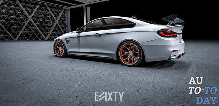 Спортивный BMW M4 GTS получил яркие колесные диски