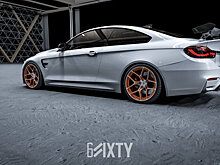 Спортивный BMW M4 GTS получил яркие колесные диски