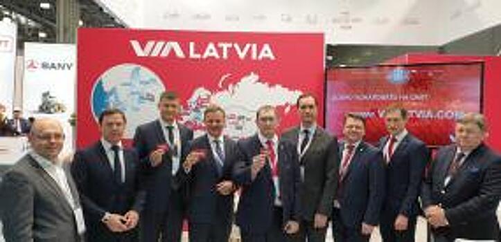 На выставке «TransRussia 2019» транспортная отрасль Латвии представляет себя под единой маркой