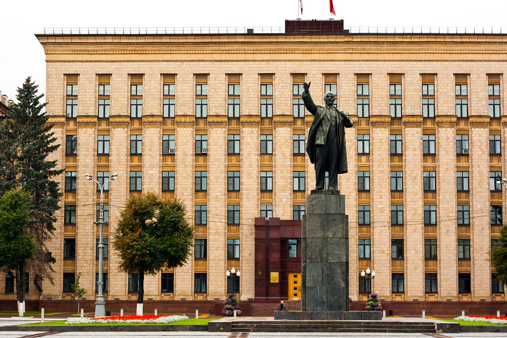 Памятник Ленину, Воронеж, Россия, Европа