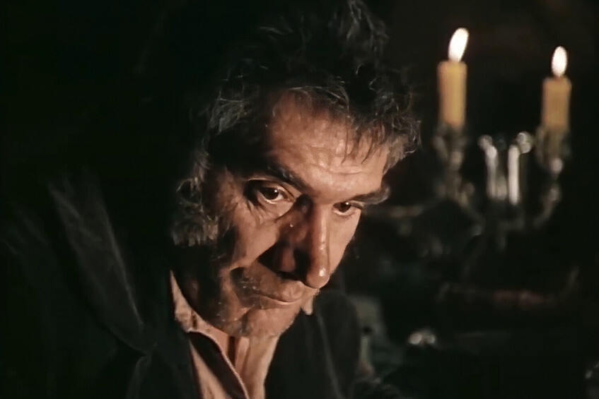 Актер Армен Джигарханян в фильме «Никколо Паганини» (1982)