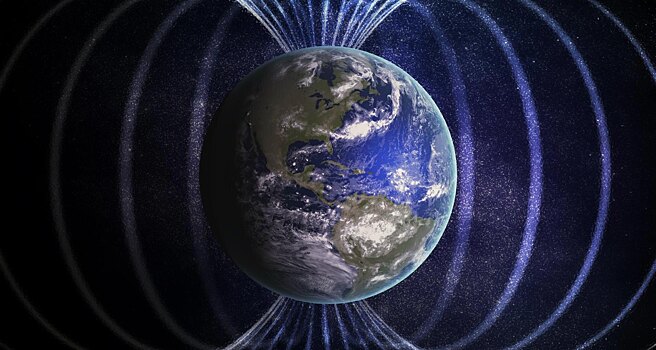 Учёные заявили об ослаблении магнитного поля Земли
