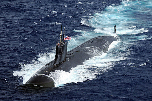 Что известно про пострадавшую в Тихом океане атомную подлодку ВМС США