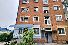 РИА Новости: в Белгороде окна первых этажей школ закрывают мешками с песком