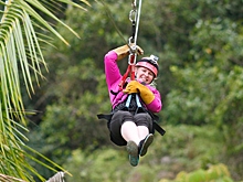 В ЮАР открыли самый длинный в мире зиплайн