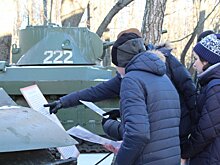 Новогиреевские кадеты посетили мемориальный комплекс на Поклонной горе