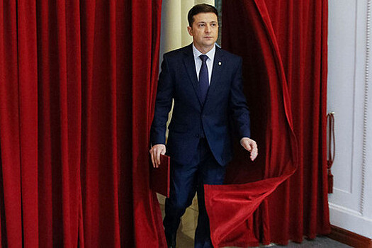 Сериал с Зеленским выйдет на Украине перед выборами