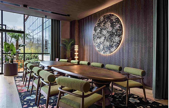 В Грузии открылся новый роскошный отель