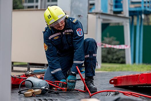 В столице определили лучшего спасателя
